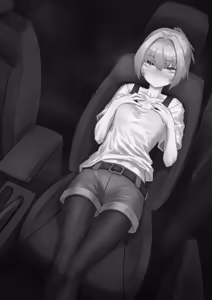 Page 3 of Ochido 107% Shiranui ga Car Sex Suru Hon - preview thumbnail