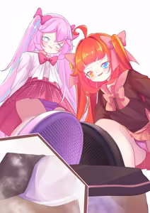 Page 18 of Two Girls in School Uniform Playing Games With a Masoquist Tiny - preview thumbnail