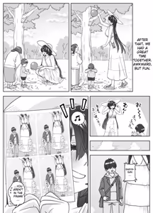 Page 12 of MatchApp de Atta Hachishaku-sama ni Gyaku Tanetsuke Press Sarenagara IchaLove Noukou Namashibori Sex | Having Intense, Romantic Raw Sex With A 8-foot Tall Woman I Met On A Dating App - preview thumbnail
