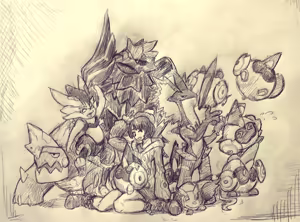 Page 252 of テバ - preview thumbnail