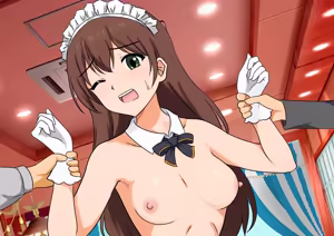 Page 132 of 実録！メイドカフェ新人いじめの実態！ - preview thumbnail