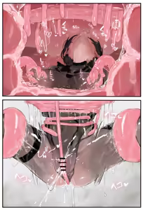 Page 20 of VS 浮遊型触手生物 - preview thumbnail