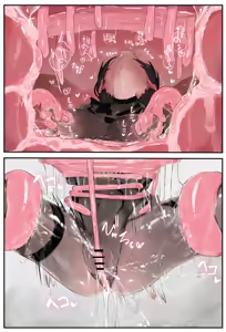 Page 21 of VS 浮遊型触手生物 - preview thumbnail