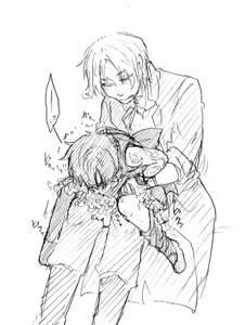 Page 227 of Image Set [Bottom Vergil](Devil May Cry) [Chinese]① - preview thumbnail