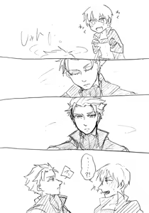 Page 364 of Image Set [Bottom Vergil](Devil May Cry) [Chinese]① - preview thumbnail
