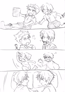 Page 708 of Image Set [Bottom Vergil](Devil May Cry) [Chinese]① - preview thumbnail