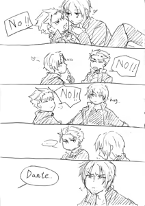 Page 728 of Image Set [Bottom Vergil](Devil May Cry) [Chinese]① - preview thumbnail