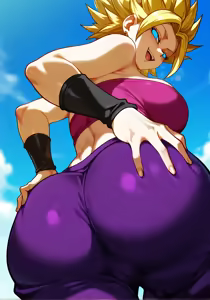 Page 180 of My Hentai fan gallery Dragon Ball - preview thumbnail