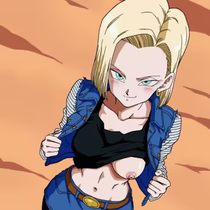 Page 411 of My Hentai fan gallery Dragon Ball - preview thumbnail