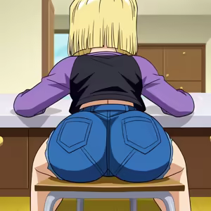 Page 50 of My Hentai fan gallery Dragon Ball - preview thumbnail