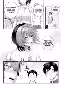 Page 126 of Yariman no Namaiki Kouhai to Tsukiau made no Hanashi. - preview thumbnail