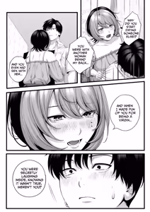 Page 37 of Yariman no Namaiki Kouhai to Tsukiau made no Hanashi. - preview thumbnail