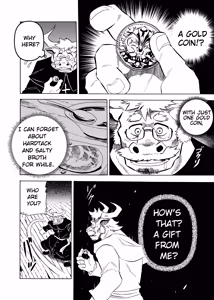 Page 4 of The Devil's Gold, Confession's Silver - preview thumbnail