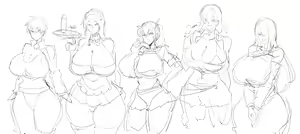 Page 253 of Pixiv / FANBOX - FULL GALLERY - preview thumbnail