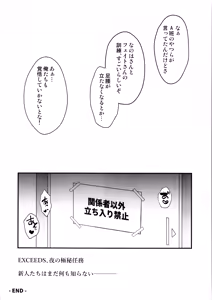 Page 17 of EXCEEDS Gokuhininmu FILE:NANOHAxFATE - preview thumbnail