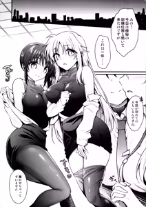 Page 5 of EXCEEDS Gokuhininmu FILE:NANOHAxFATE - preview thumbnail