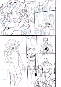 Page 342 of 异能者少女欠损合同本1（含角色补全）+2+3（企划阶段） - preview thumbnail