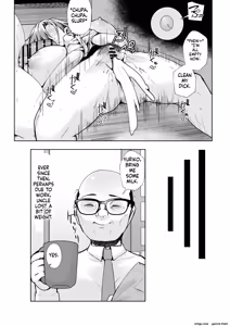 Page 37 of Oji-san ga Shakin o Tsuma no Karada de Hoten Shite Hoshii to Iwareta node Kaidaku Shita Hanashi-MTL - preview thumbnail
