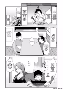 Page 4 of Oji-san ga Shakin o Tsuma no Karada de Hoten Shite Hoshii to Iwareta node Kaidaku Shita Hanashi-MTL - preview thumbnail