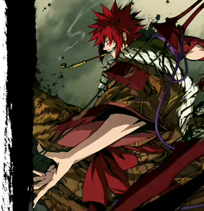Page 135 of Kajiri Kamui Kagura - preview thumbnail
