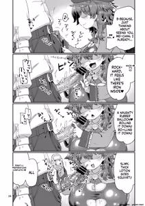 Page 25 of Satori Kyonyuu Rival Mei no Oppai Dorei Choukyou Paizuri Shikoshikosei Haishin Kouhen - preview thumbnail