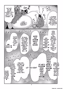 Page 10 of Satori Kyonyuu Rival Mei no Oppai Dorei Choukyou Paizuri Shikoshikosei Haishin Kouhen - preview thumbnail