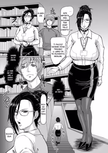 Page 2 of Toshokan no Jukuchijo | La milf pervertita della biblioteca - preview thumbnail