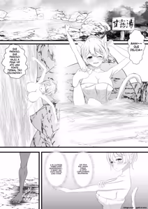 Page 3 of A Aventureira Nekomimi é Atacada por Goblins em uma Fonte Termal Secreta - preview thumbnail