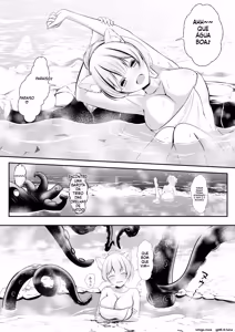 Page 2 of O Sofrimento da Garota Nekomimi: Prisão dos Tentáculos do Polvo - preview thumbnail