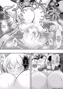 Page 30 of O Sofrimento da Garota Nekomimi: Prisão dos Tentáculos do Polvo - preview thumbnail