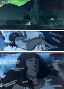 Page 3 of Korra Alone - preview thumbnail