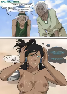 Page 33 of Korra Alone - preview thumbnail