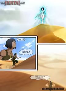 Page 40 of Korra Alone - preview thumbnail