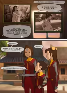 Page 42 of Korra Alone - preview thumbnail