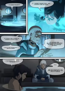Page 5 of Korra Alone - preview thumbnail