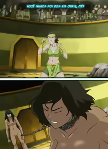 Page 72 of Korra Alone - preview thumbnail