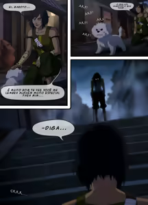 Page 80 of Korra Alone - preview thumbnail