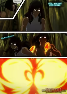 Page 88 of Korra Alone - preview thumbnail