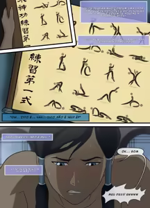 Page 9 of Korra Alone - preview thumbnail