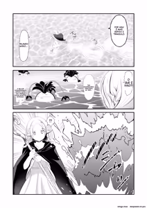 Page 4 of A Derrota da Elfa: Prisão dos Tentáculos do Polvo - preview thumbnail