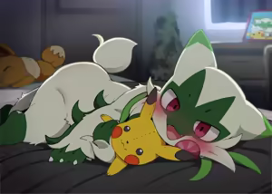 Page 1022 of Pokemon - preview thumbnail