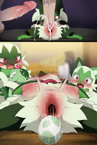 Page 1210 of Pokemon - preview thumbnail