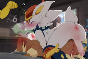 Page 1228 of Pokemon - preview thumbnail