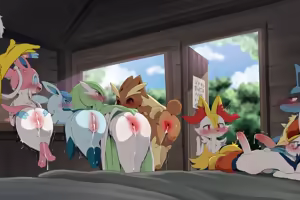 Page 1232 of Pokemon - preview thumbnail