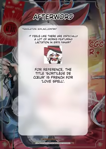 Page 52 of Sortilège de Cœur | Heart Spell - preview thumbnail