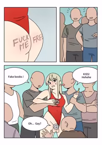 Page 12 of Sissy Life #21-22 - preview thumbnail