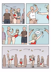 Page 15 of Sissy Life #21-22 - preview thumbnail