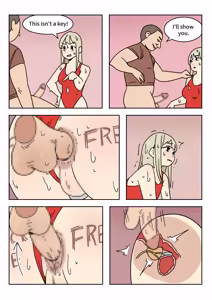 Page 19 of Sissy Life #21-22 - preview thumbnail