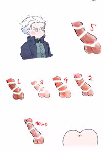 Page 3 of Image Set [Bottom Vergil](Devil May Cry) [Chinese]② - preview thumbnail
