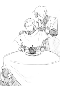 Page 422 of Image Set [Bottom Vergil](Devil May Cry) [Chinese]② - preview thumbnail